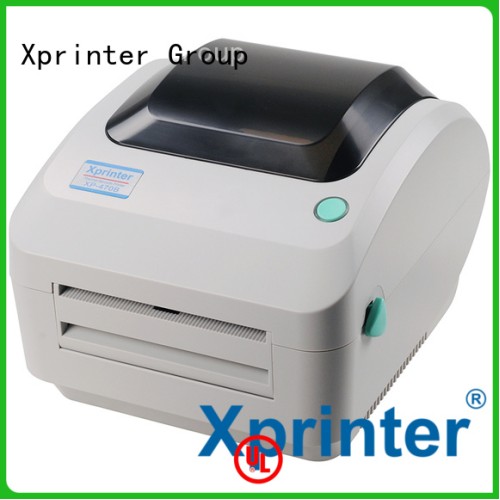 طابعة ملصقات Xprinter XP-470B مقاس 4 إنش